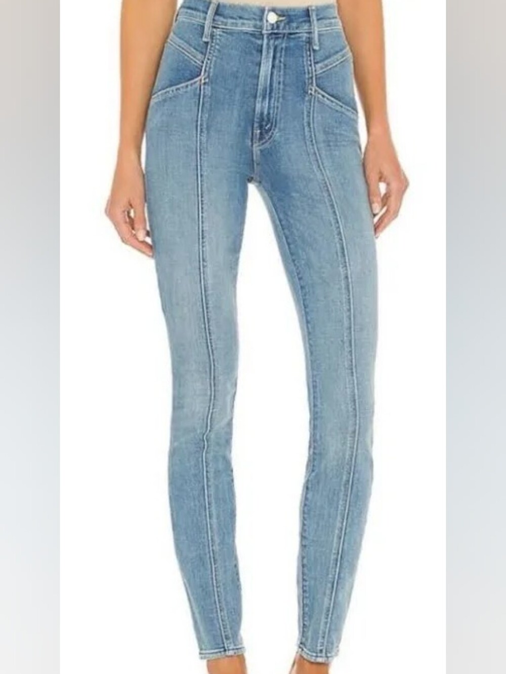 NWT!! MOTHER  High-Rise Skinny Jeans!